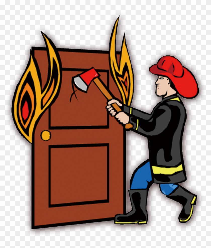 Firefighter Clip Art - Fire Extinguisher #189881