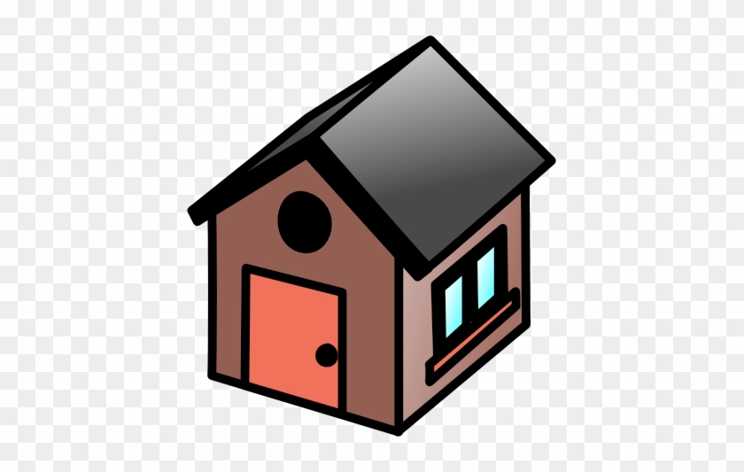 Free To Use & Public Domain Houses Clip Art - House Clip Art #189888