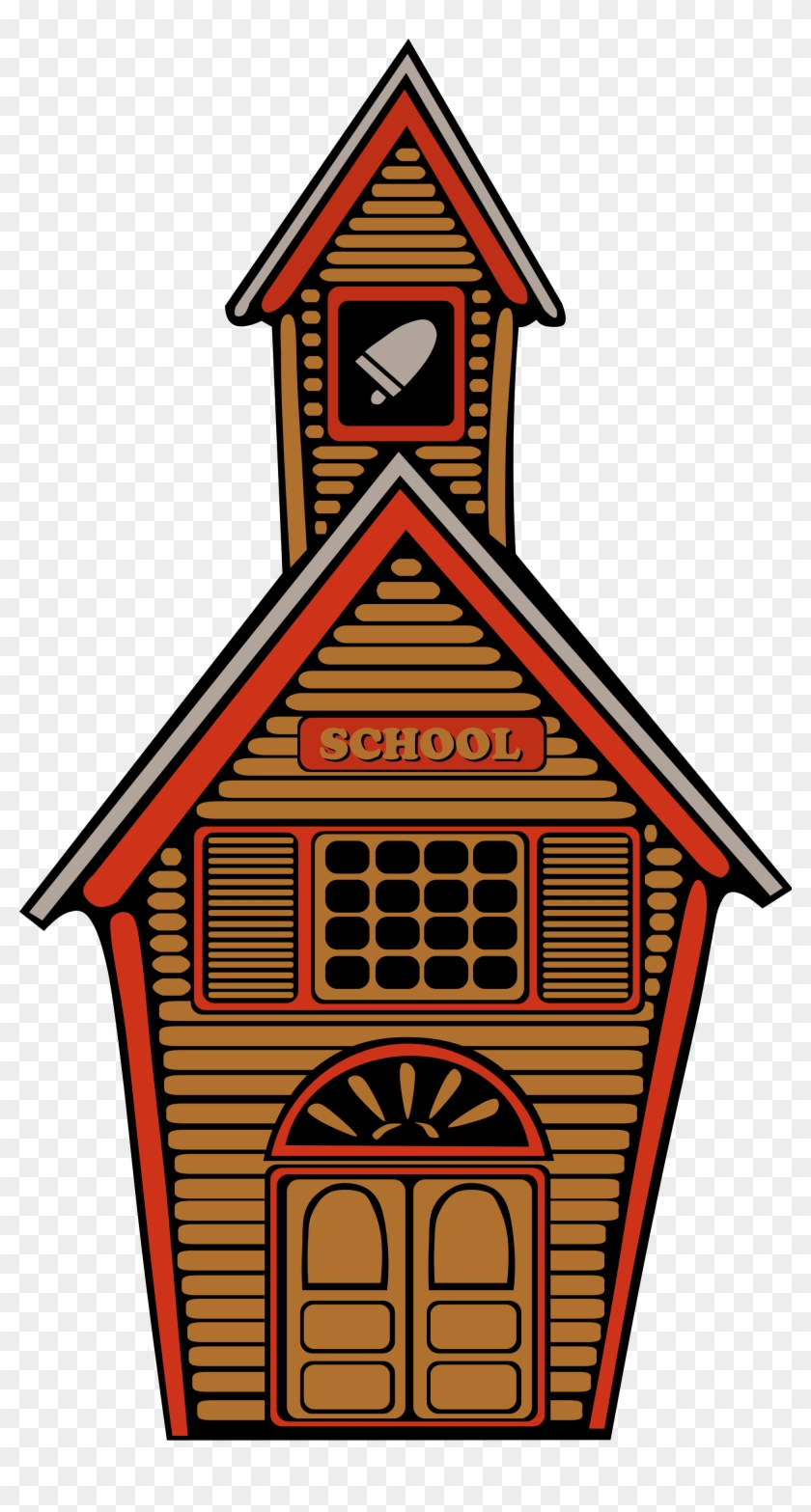 Colonial School Clipart - Old School Clipart #189896