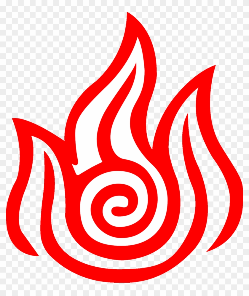 Avatar Fire Nation Symbol Clipart - Avatar: The Last Airbender #189907