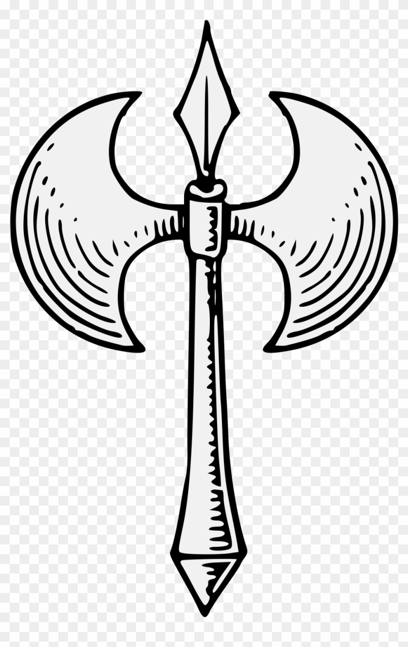 Axe - Double Headed Axe Png #189944