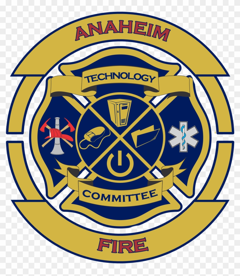 Another Version Of The Fire Department Technology Logo - Fraternal Order Of Police #189945