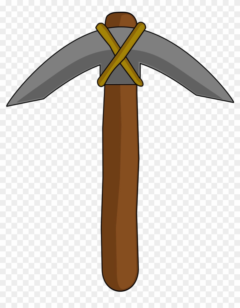 Pick Axe Clip Art - Pickaxe Clipart #189946