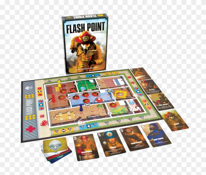 Flash Point Fire Rescue Board Game, $39 - Flash Point: Fire Rescue #189967