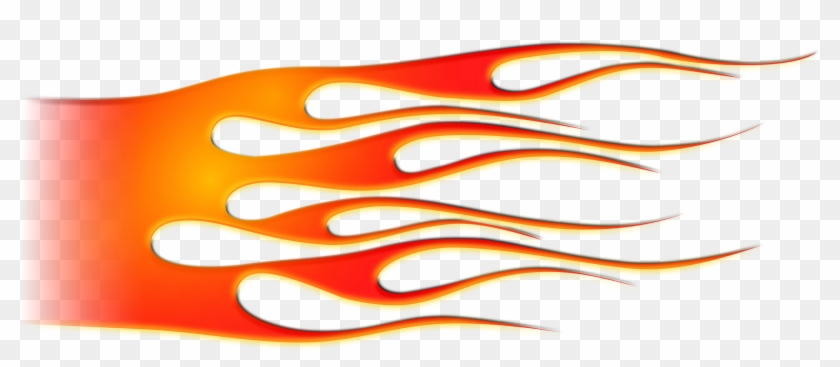 Big Image - Hot Rod Flames Png #189971