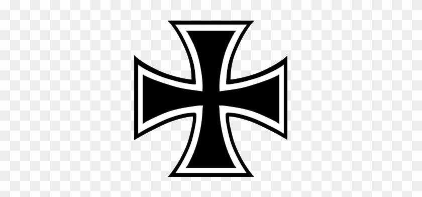 Iron-cross - Iron Cross Vector #189973