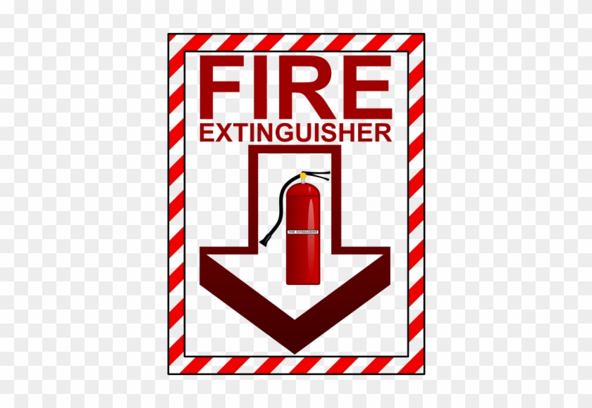 Fire Extinguisher Sign - 3 Months Free Management #189981