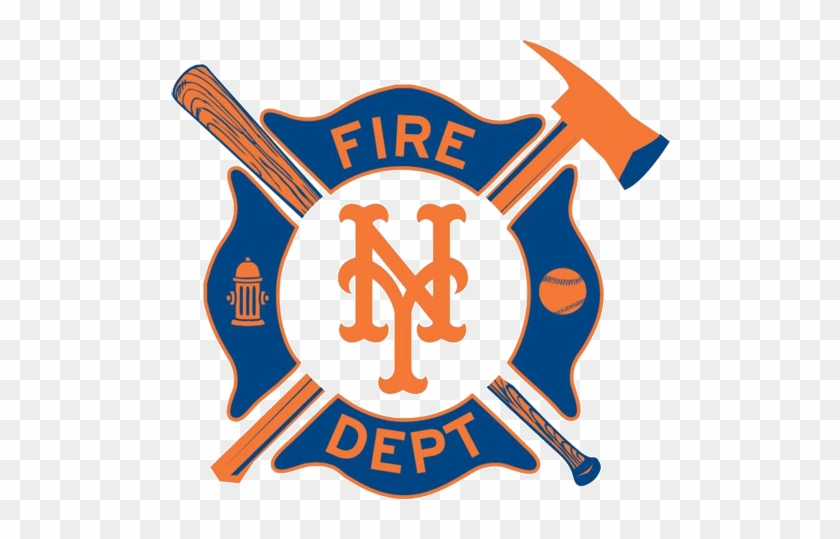 Mets/fdny Logo - Logos And Uniforms Of The New York Mets #189985