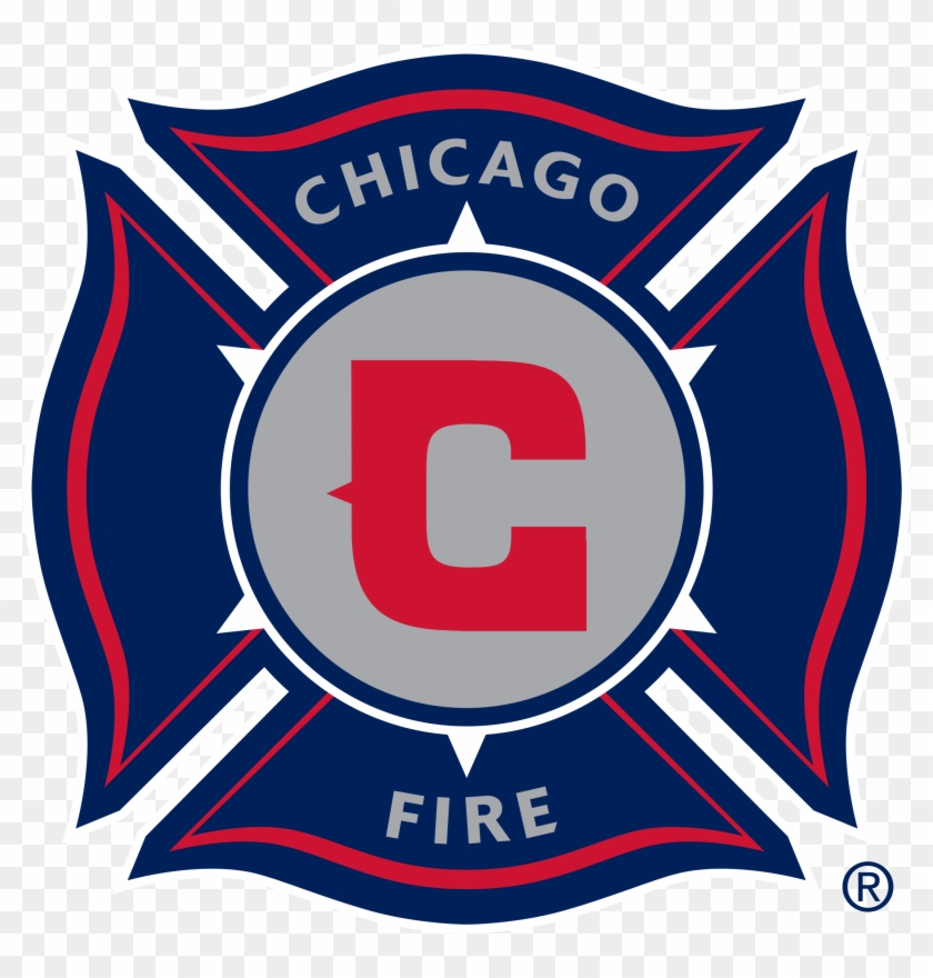 Chicago Fire Soccer Club Logo #190006