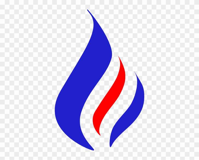 Gas Flame Logo Clip Art At Clker - Logo Gas Png #190007