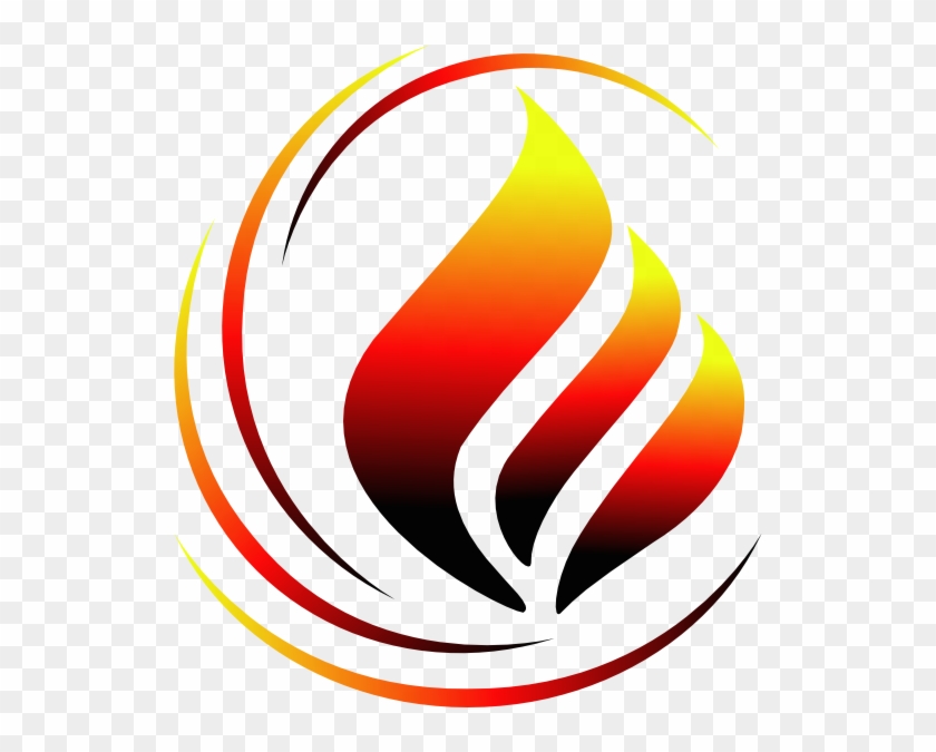 Logo Flame Fire Clip Art - Logo Flame Png #190009