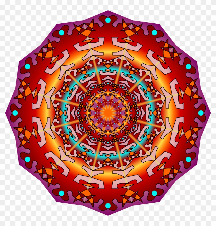Fire Mandala - He Is Ready Pillow Case #190017