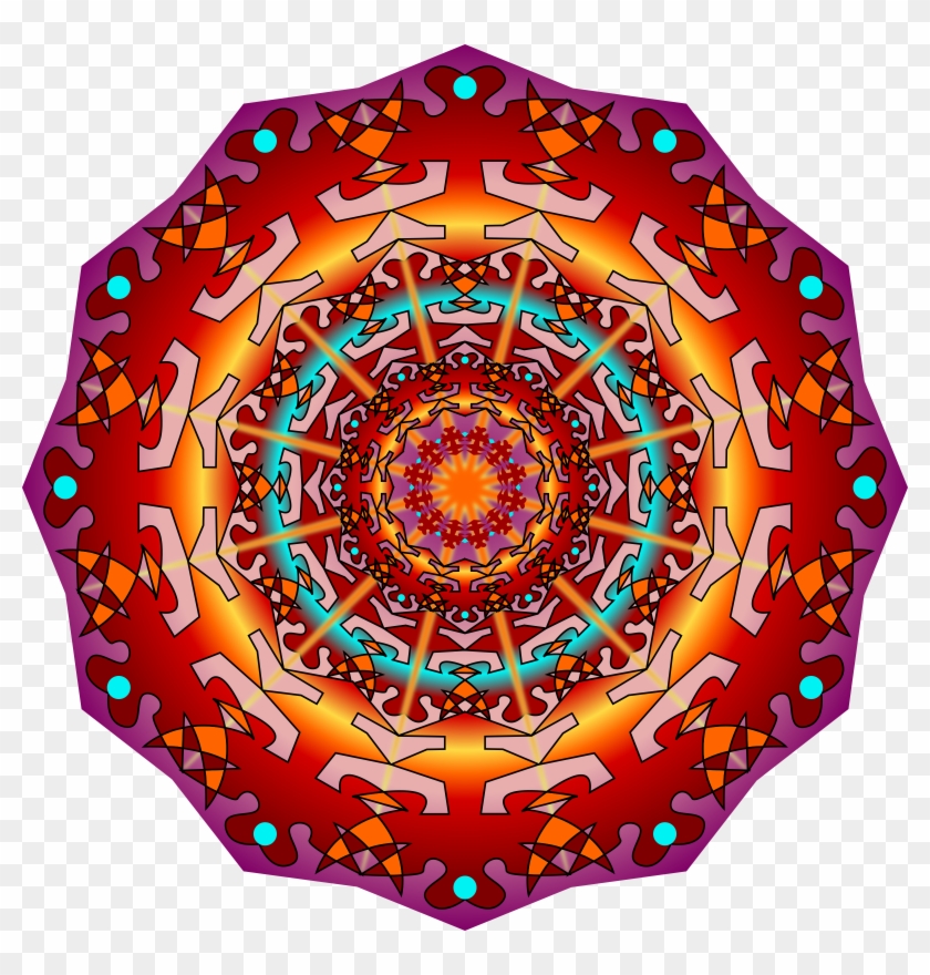 Fire Mandala - He Is Ready Pillow Case #190017