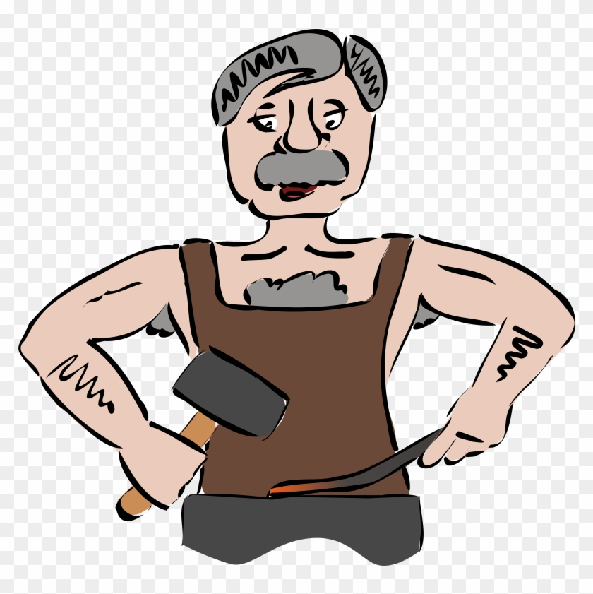 Smithy - Blacksmith Clipart #190021