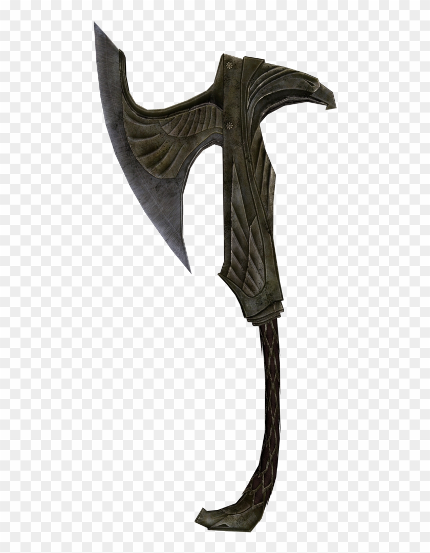 Elvenwaraxe - Battle Axe #190032