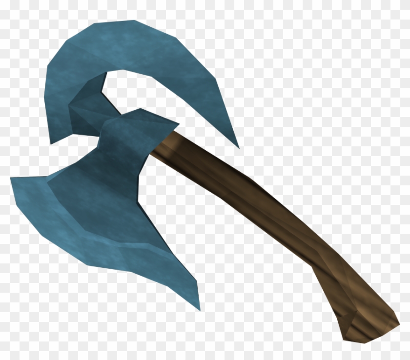 Rune Throwing Axe - Runescape Axe #190061