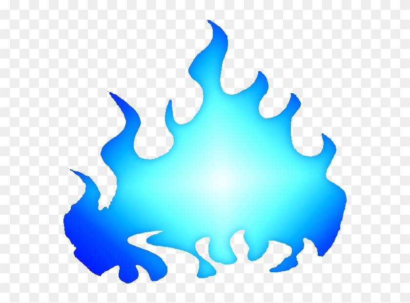 Blue Fire Png Clipart - Blue Fire Png #190071