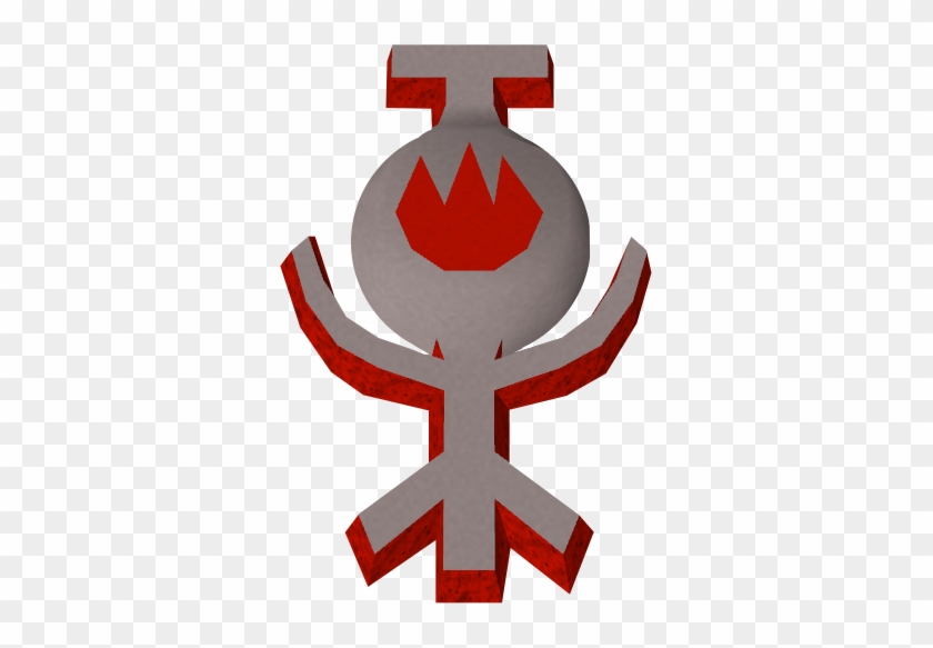 Fire Talisman - Runescape Talisman #190090