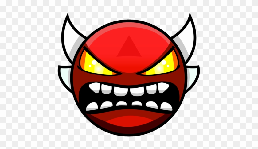 Image - Demon Face Geometry Dash #190088