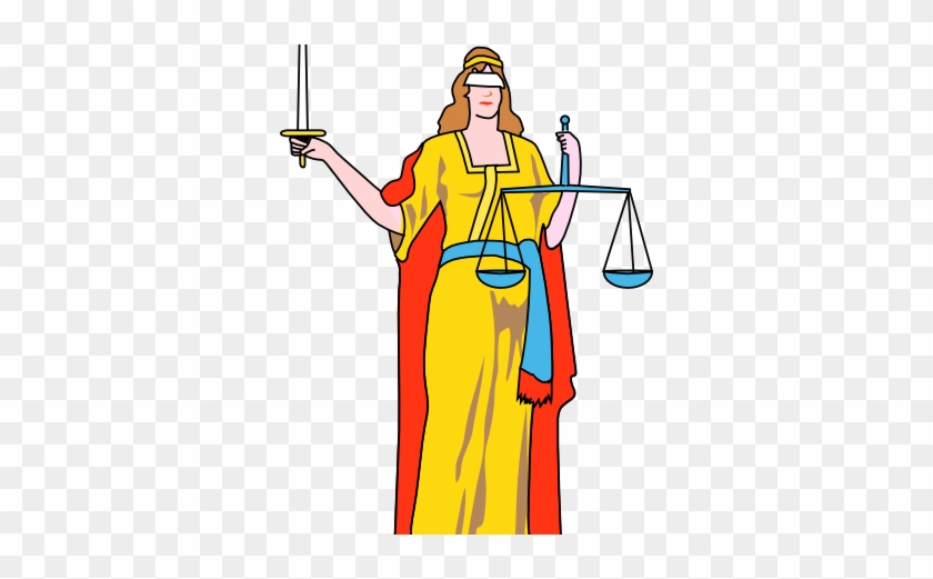 Who Will Stand With Lady Justice - New York State Flag #190092