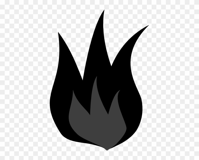 Dark Fire Clip Art - Fire Icon .png #190097