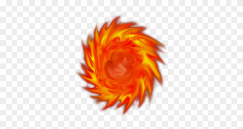 Fireball Transparent Png - Fire Ball Sprite #190112