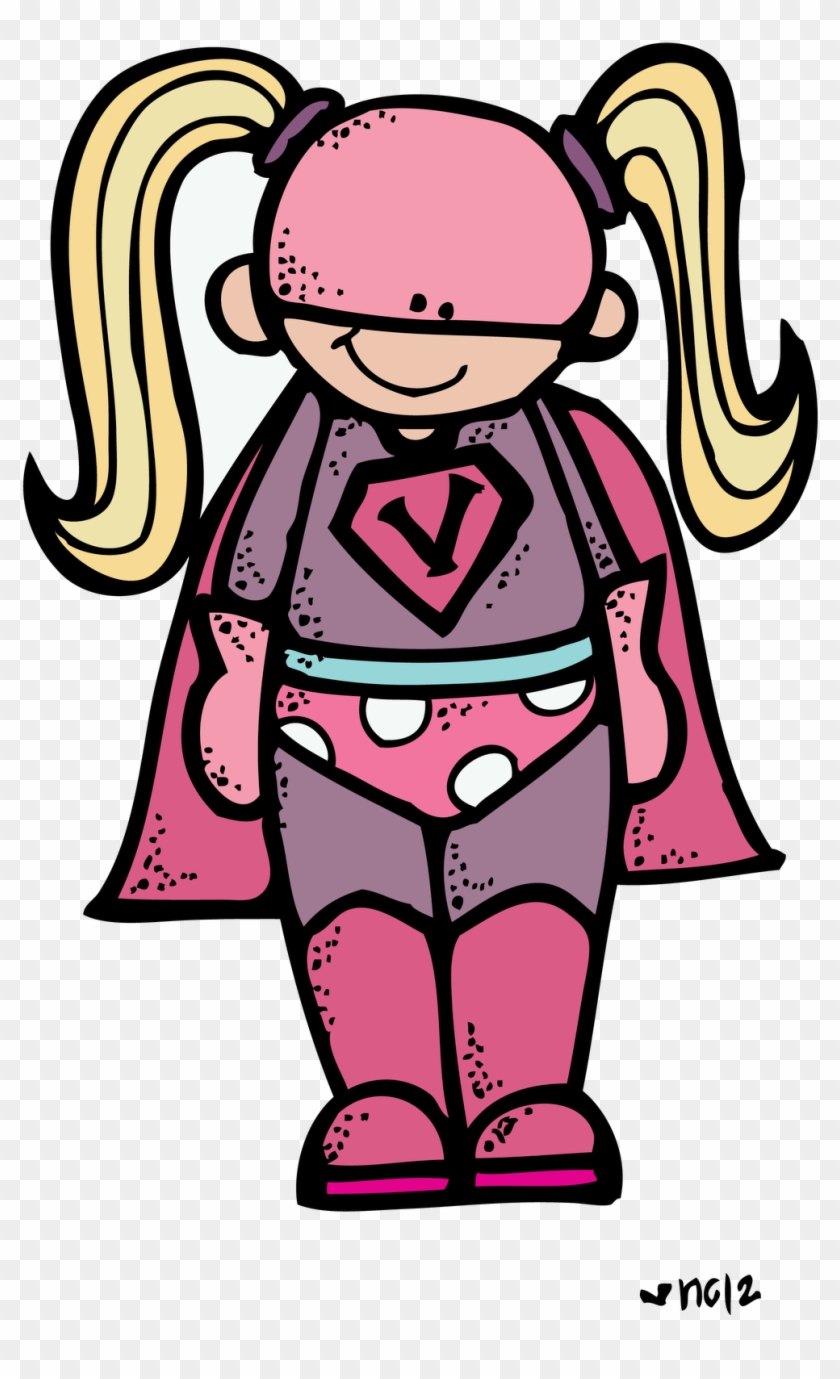 Twelve Clipart - Melonheadz Superhero #190117