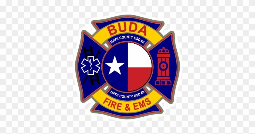 Buda Fire Department - Buda Fire Department Logo #190118