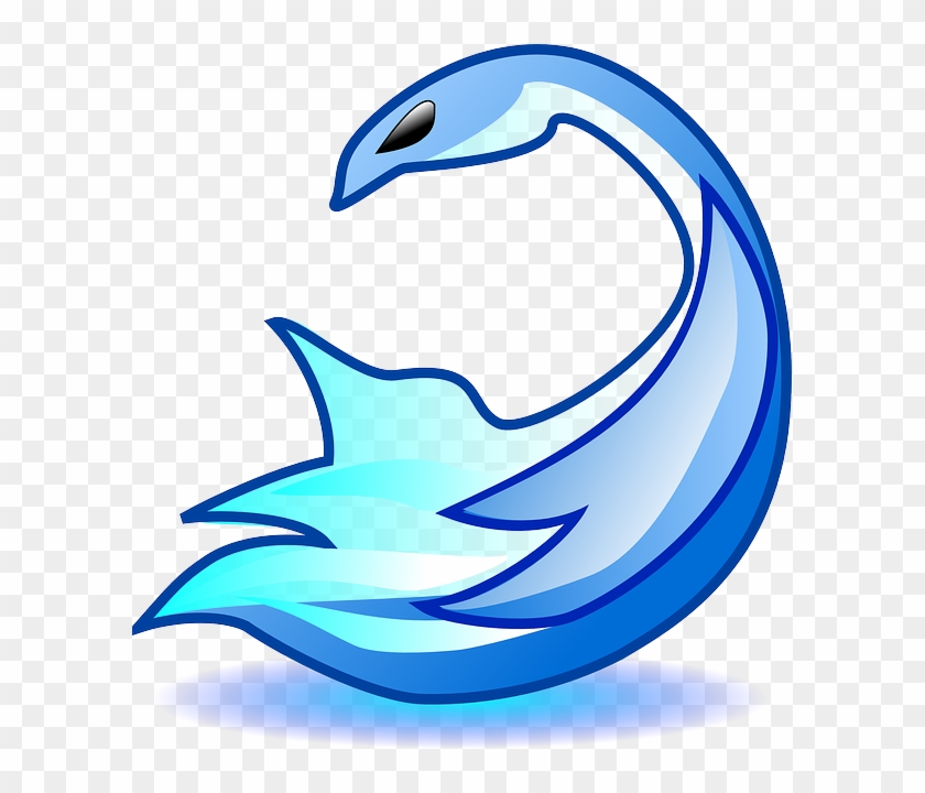 Mystical Icon, Fish, Theme, Apps, Creature, Sea, Mystical - Clip Art #190124