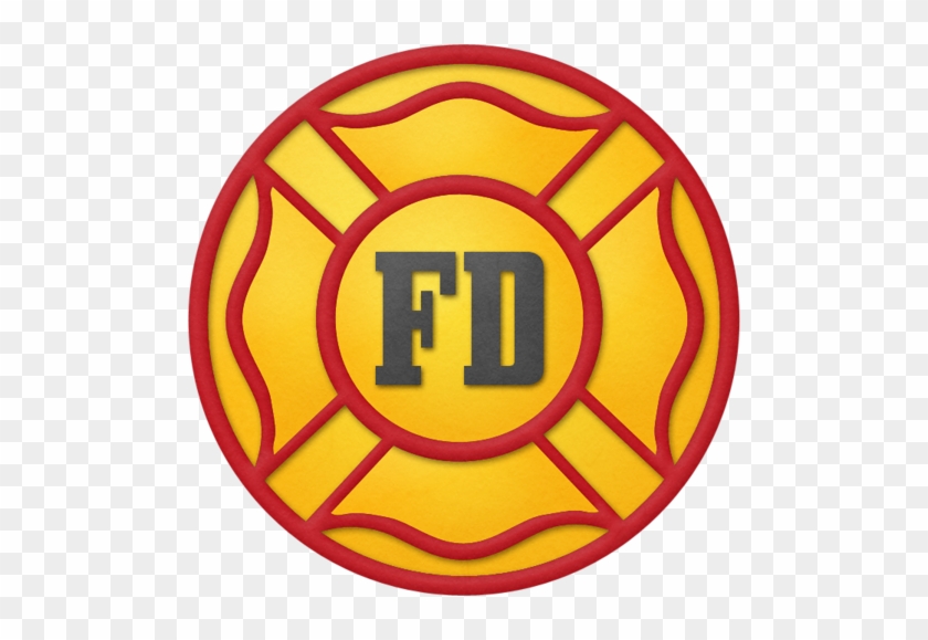 Clipart - Maltese Cross Fire Dept #190144