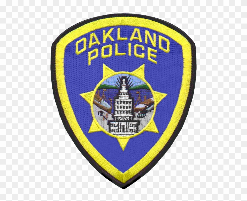 Oakland Police Department - Oakland Police Patch Queen Duvet #190174