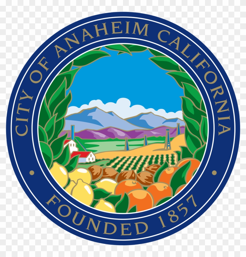 Open - City Of Anaheim Seal #190188