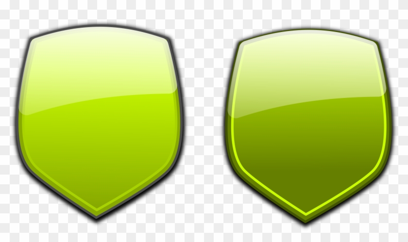 Clipart - Glossy Shield #190187