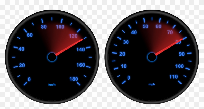 Free Pair Of Speedometers Clip Art Wevgcb Clipart - Speedometer Clipart Png #190192