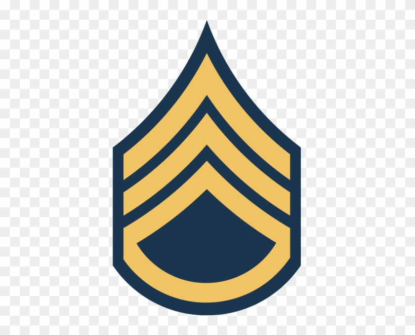 Army Usa Or - Army Staff Sergeant Insignia #190198