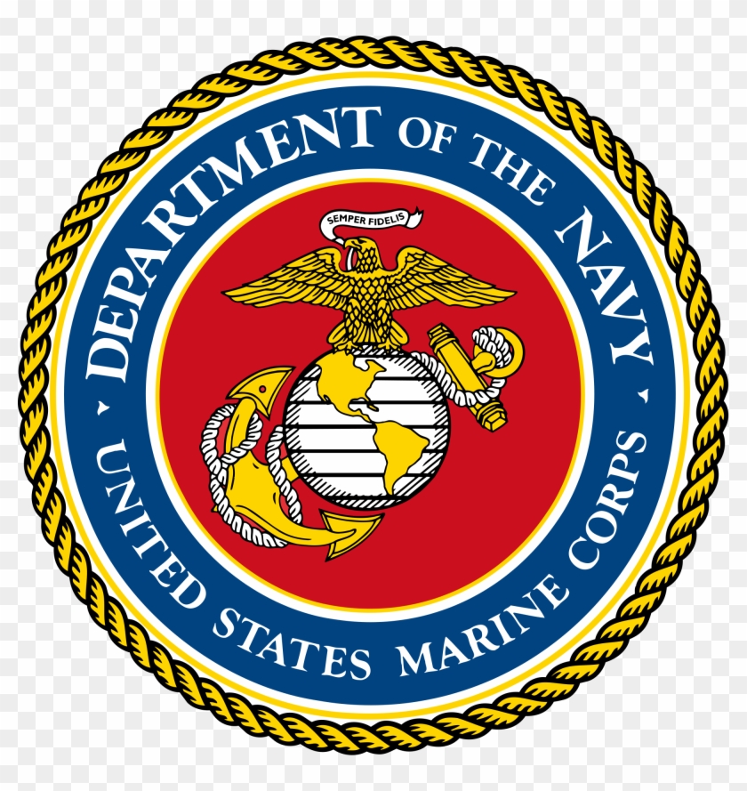 Open - Us Marine Corps Official Seal #190209