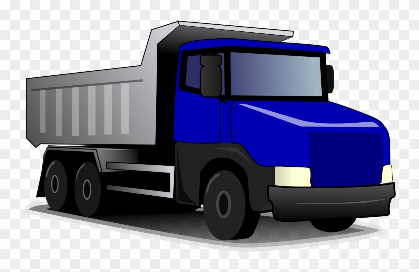 Free Truck 1 - Dump Truck Clip Art #190218