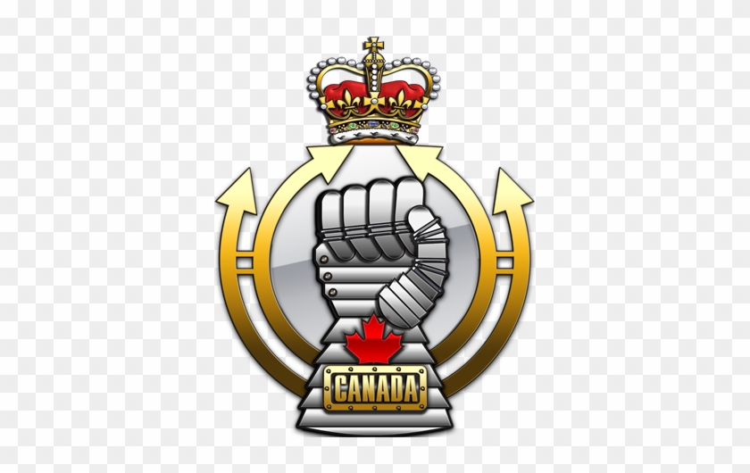 Royal Canadian Armoured Corps - Royal Canadian Armoured Corps #190219