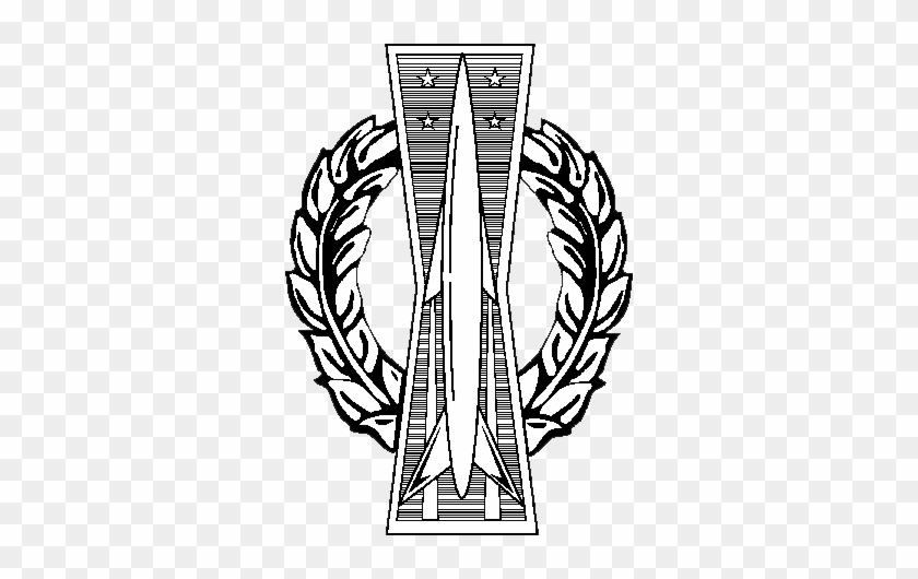 Air Force Missile Badges - Air Force Missile Badge #190235