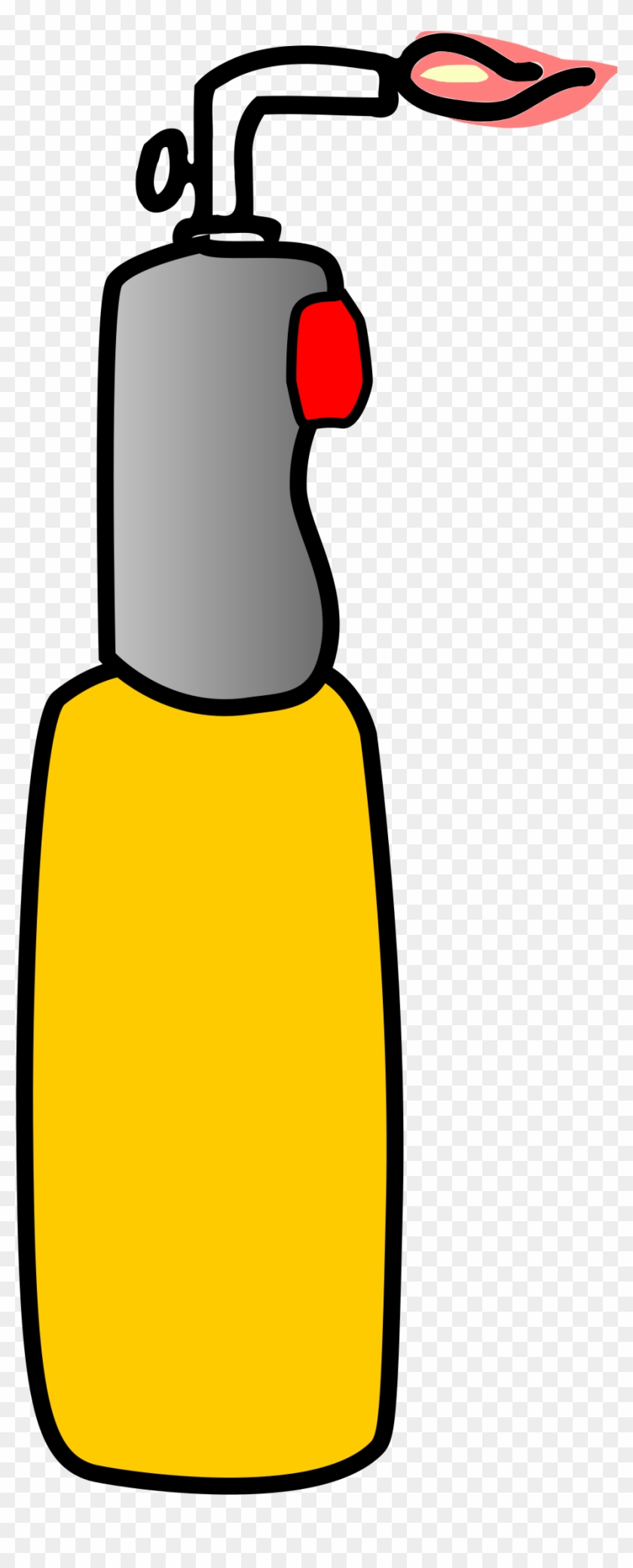 Medium Image - Blowtorch Clipart #190238