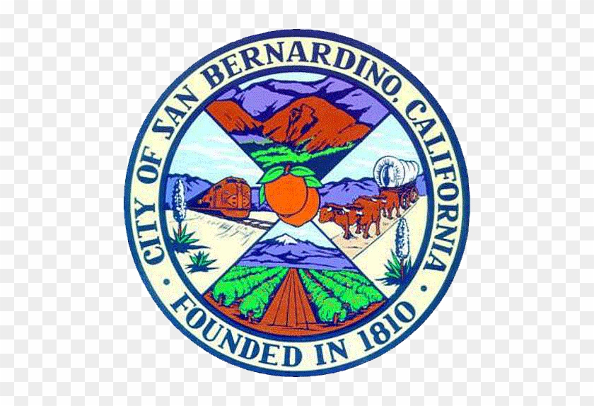 Seal Of San Bernardino, California - City Of San Bernardino Seal #190252