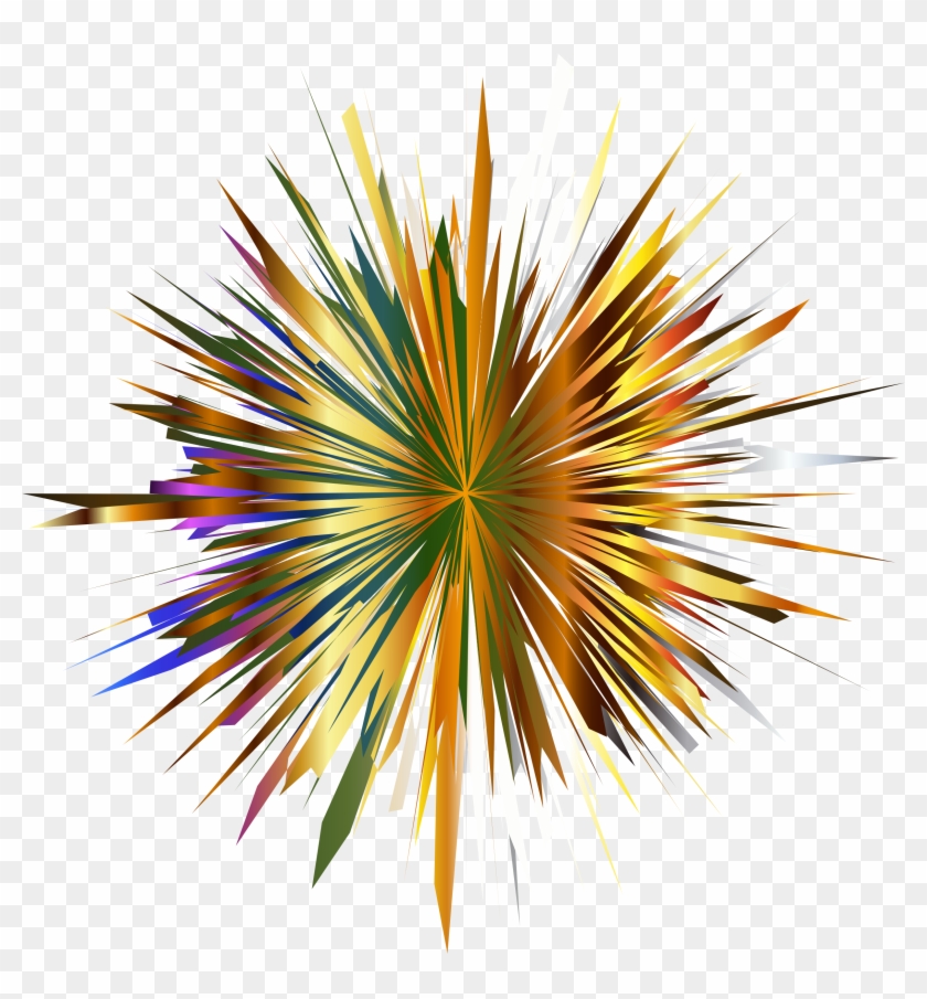 Explosion Clipart Firework Explosion - Abstract Explosion Png #190315