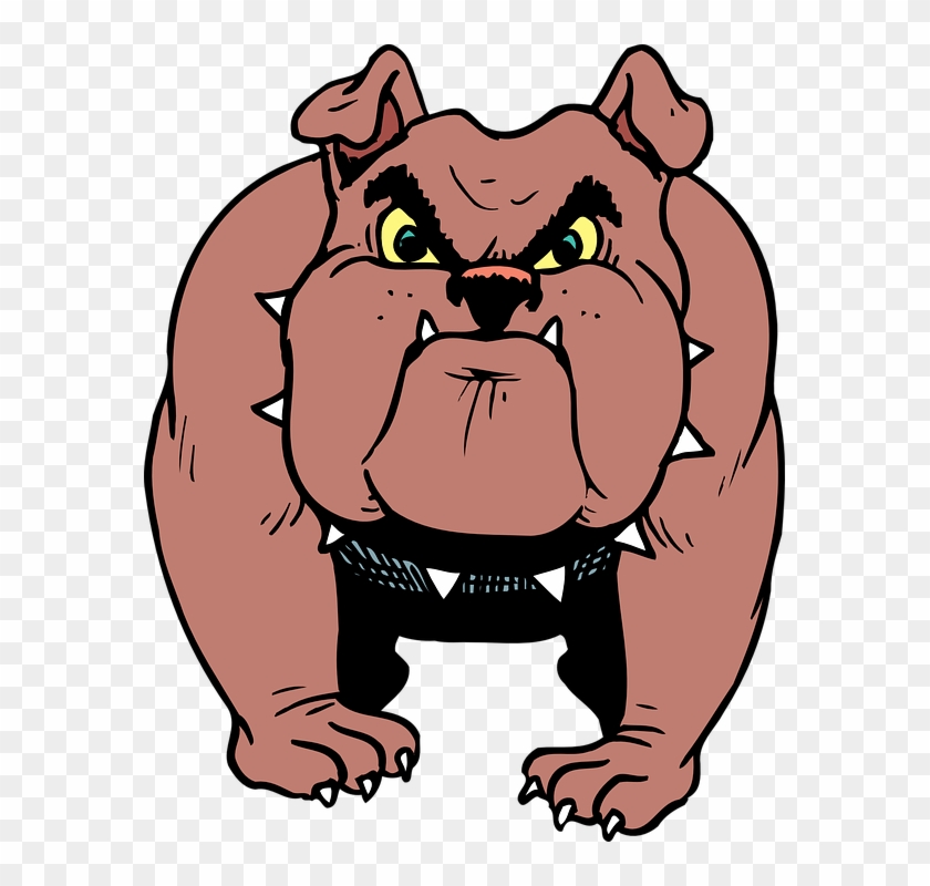 Bulldog Free To Use Cliparts - Face Of Dog Animated #190328