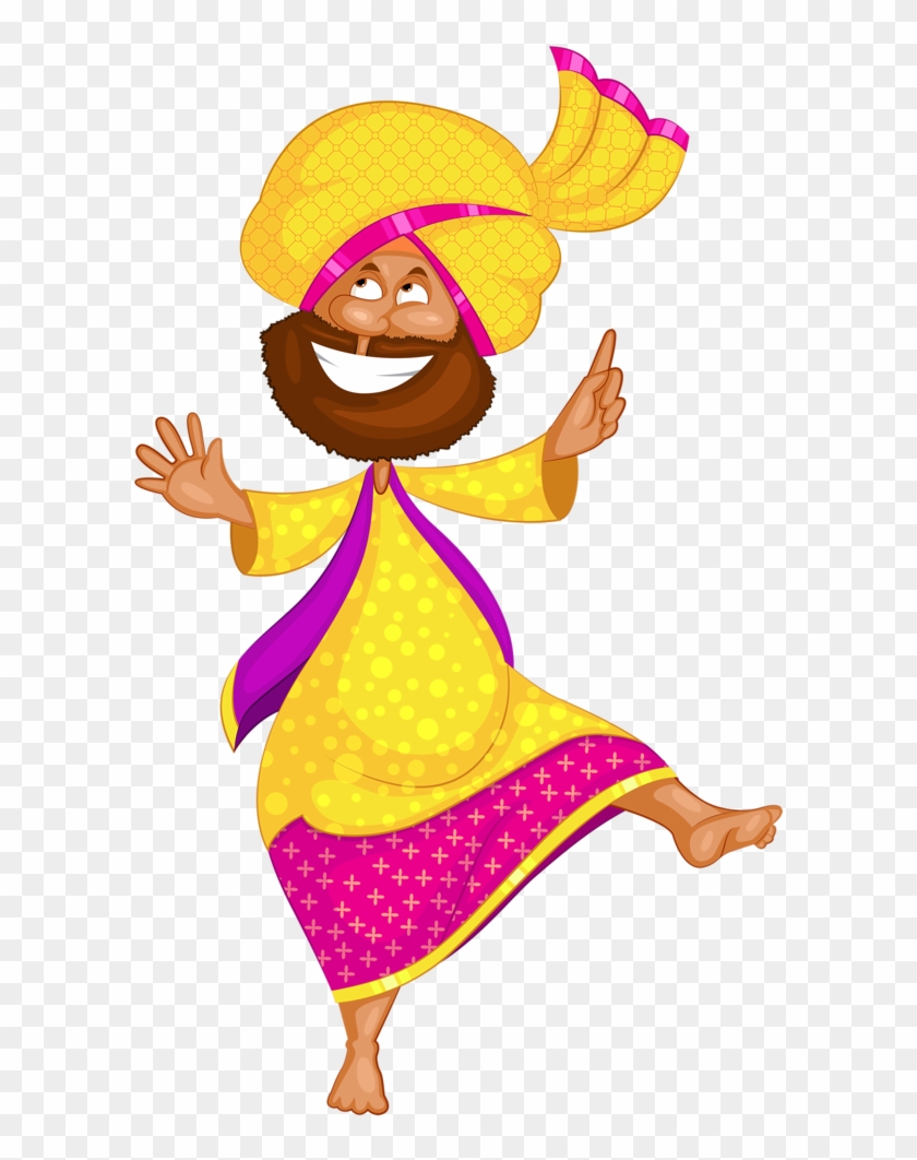 Pessoas Do Mundo E O Mundo - Orang India Clipart #190331