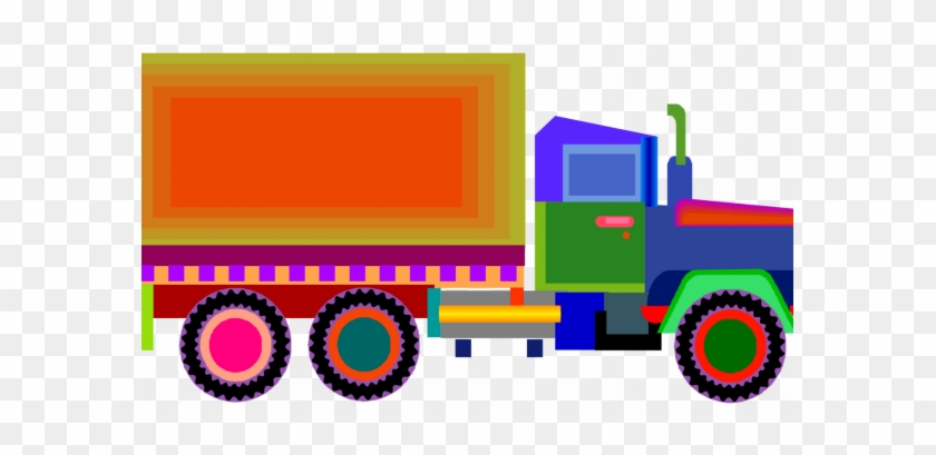 Complete Truck Pictures For Kids Free Download Clip - Truck Clipart For Kids #190342