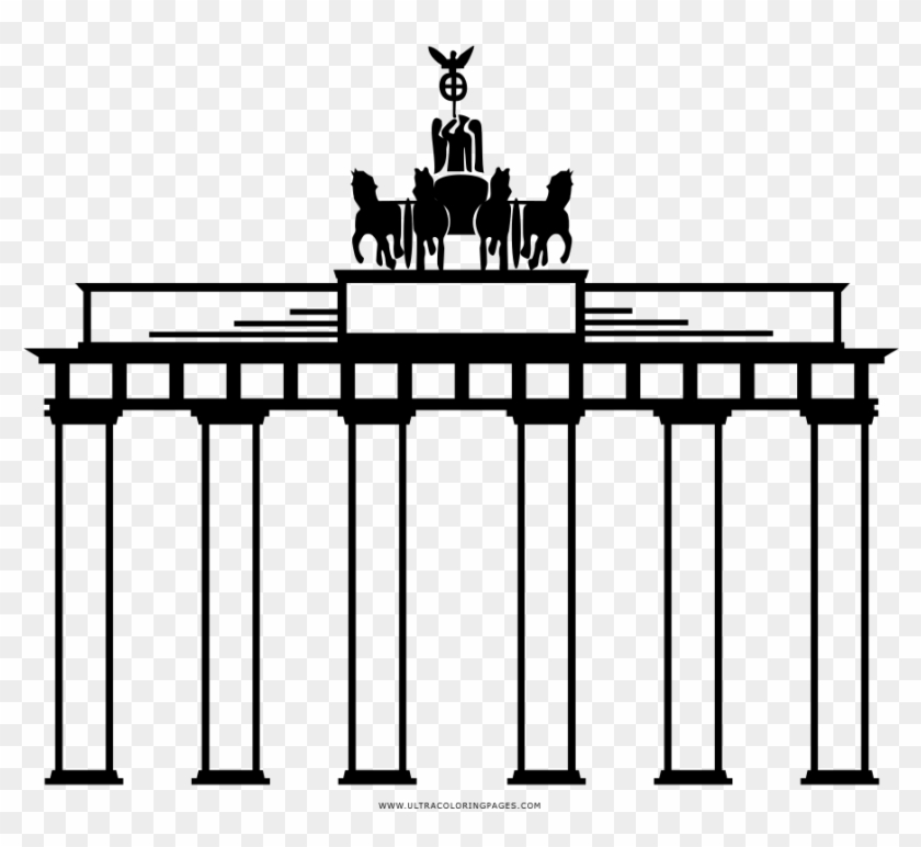 Brandenburger Tor Ausmalbilder - Happy Diwali Clip Art #190343