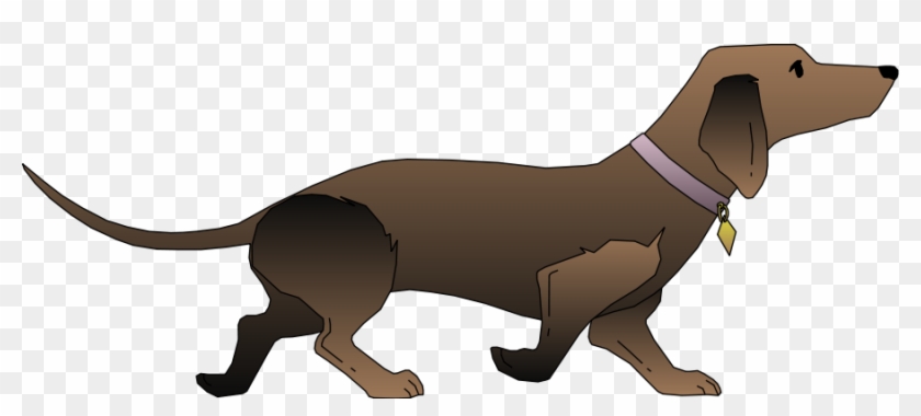 Free Dachshund Clipart - Cartoon Dog Psd #190348