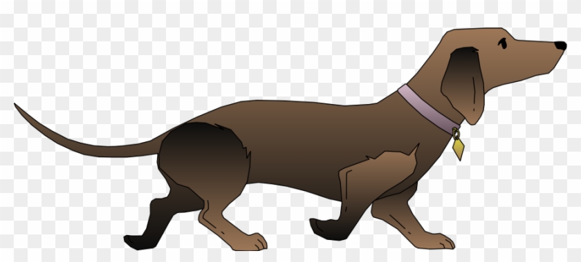 dachshund cartoon clipart