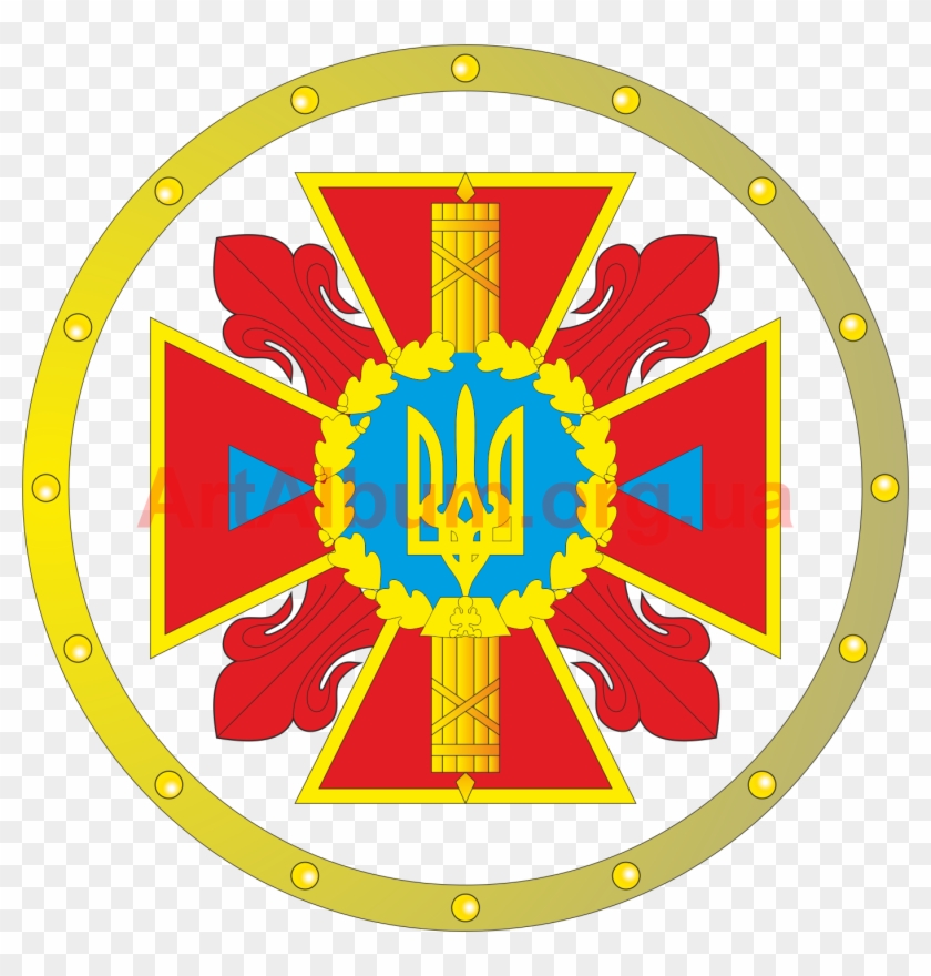 Clipart Emblem Of Ministry Of Emergency Situations - Symbol #190383