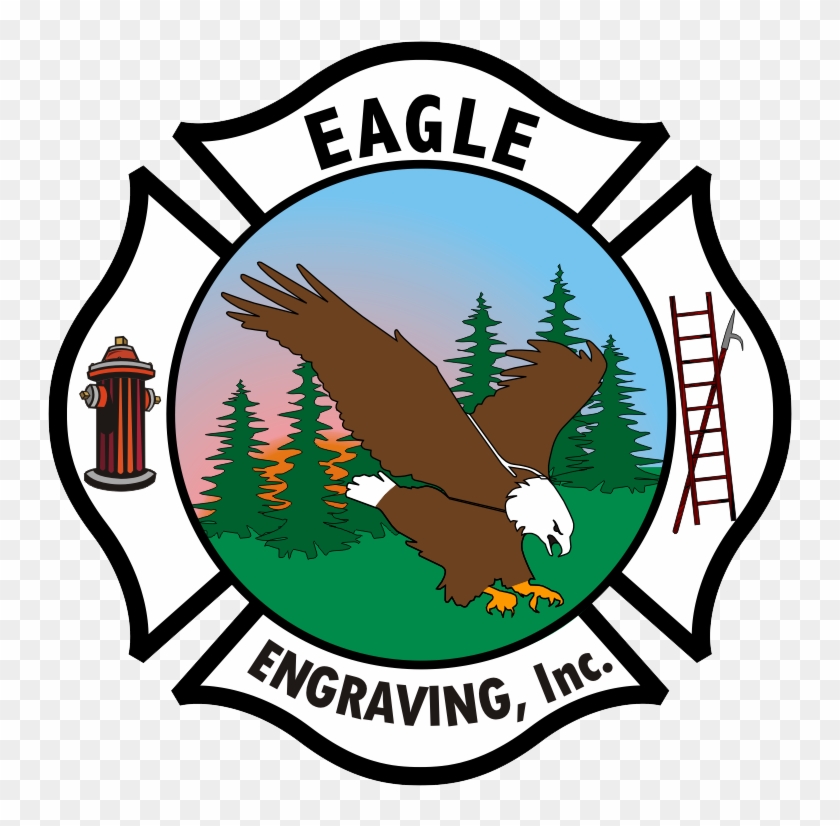 Check Out The Original Eagle Engraving Website - Fire Department Logo Sign #190413